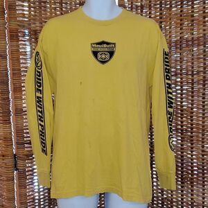 MauiBuilt Maui Built Ride With Pride T Shirt L